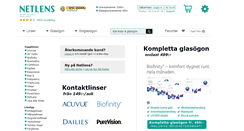 Desktop Screenshot of netlens.se